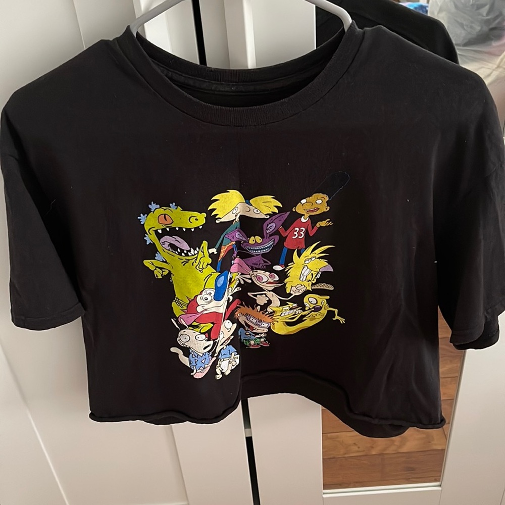 Nickelodeon crop top